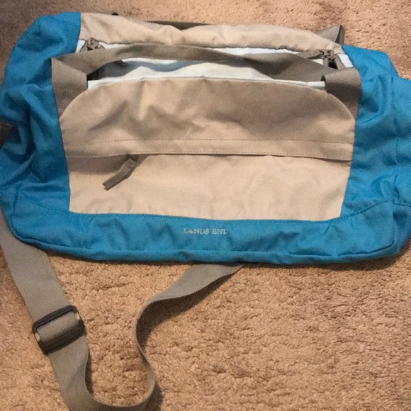Lands' End Handbags - Lands’ End Kids Overnight Bag